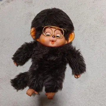 몬치치풍 쇼와 레트로 다이스케군 안경 빈티지