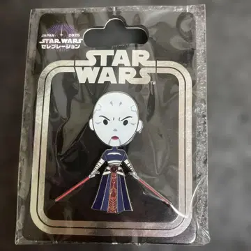 스타 워즈 아사지 벤트레스 핀 배지 2025년제