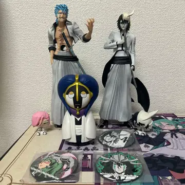 제일복권 BLEACH 그림죠 우르키오라 네무리 마유리 기타