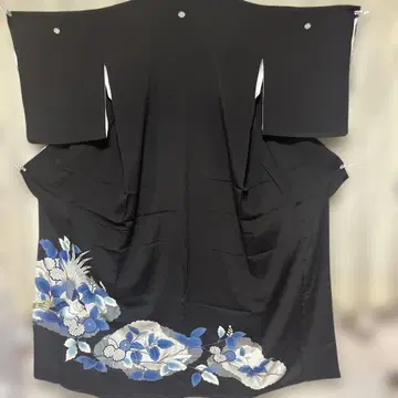 순수 실크 전통 예복 기모노