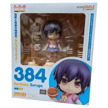 [미개봉 새상품] 넨도로이드 칸바루 스루가 바케모노가타리 384