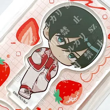 [이토시 린] 스트로베리 크림 아크릴 스탠드 블루 록 미개봉 새상품