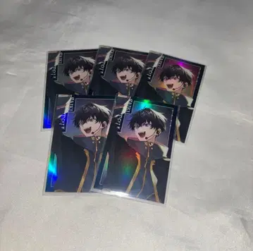 니지산지 니지 페스티벌 CONCERTO 반짝반짝 카드 사에키 잇테츠