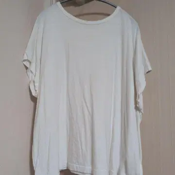 nest Robe 네스트로브 코튼 라피 천축 T셔츠 상의