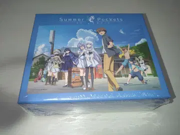 Summer Pockets 에포스카드 가입 특전 퍼즐 서머포켓