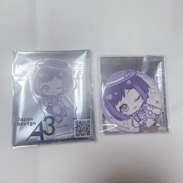 프리티 리듬 레인보우 라이브 아크릴 스탠드 캔뱃지 15주년 스즈노 이토