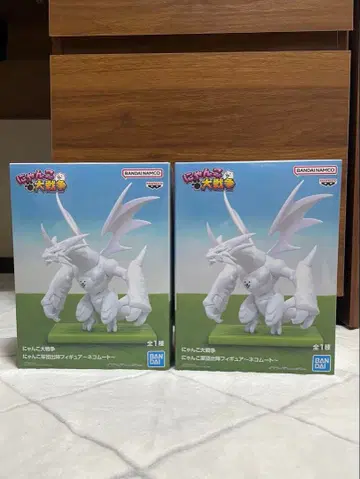 냥코 대전쟁 피규어 2체 세트