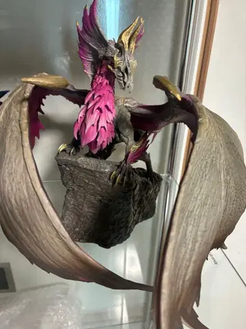 몬스터 헌터 크리에이터즈 모델 작 은룡 멜제나 피규어