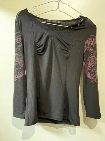 OZZ Croce 프린트 티셔츠