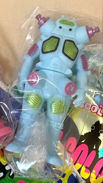 소프트 비닐 울트라맨 카이주 컬러즈 2 킹 조