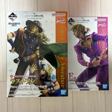 제일복권 죠죠의 기묘한 모험 E상 죠르노 라스트원상 조니 자이로