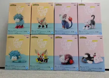 나의 히어로 아카데미아 Fluffy Puffy 피규어 8점