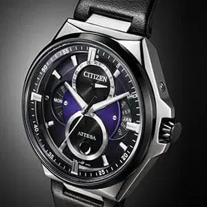 CITIZEN 아테사 BU0066-11W 티타늄 손목시계