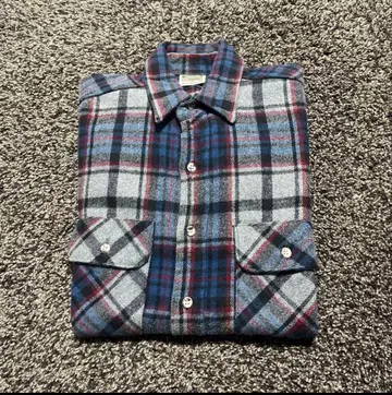 90s USA제 FIVE BROTHER 헤비 플란넬 셔츠