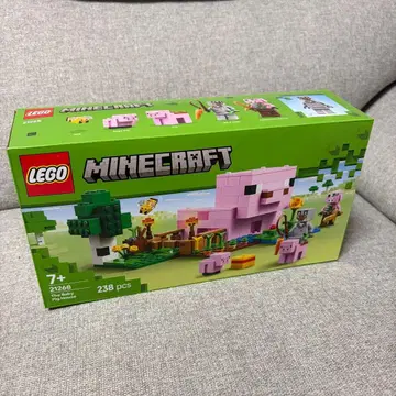 레고 마인크래프트 아기 돼지 집