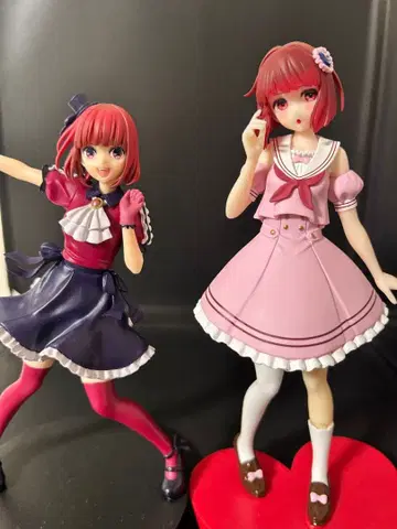 최애의 아이 아리마 카나 피규어 2체 세트