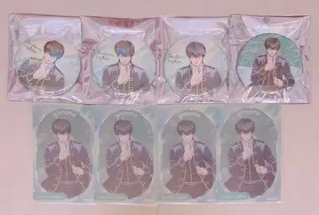 은혼 히지카타 토시로 비눗방울 캔뱃지 클리어 카드