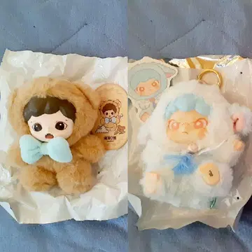 산해이몽 zoraa 봉제 인형