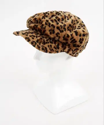 an meets zakka 레오파드 헌팅 캡