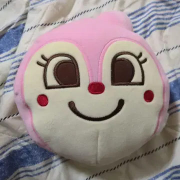 호빵맨 봉제 인형 짤랑이