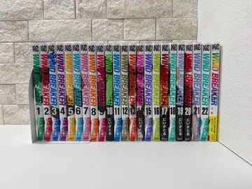 WIND BREAKER 1~22권 캐릭터 북