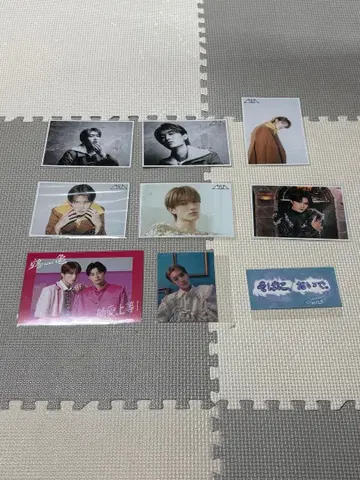 M!LK 야마나카 유타로 브로마이드 엽서 스티커