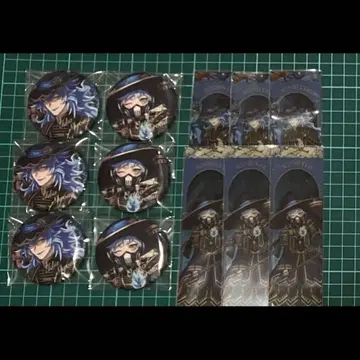 트위스테/블룸/이데아/오르토/애니메이트 한정판/캔뱃지/특전/이그니하이드