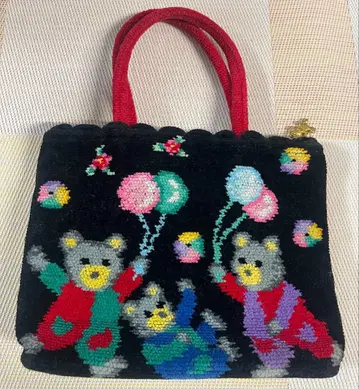 FEILER 곰돌이 토트백