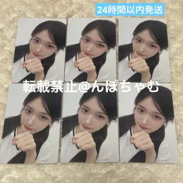 이서 트레이딩 카드 6장 IVE ALIVE 오프라인 이벤트 도쿄 한정판