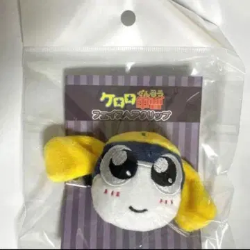 개구리 중사 케로로 타마마 공명전 페이스 헤어 클립 무뉴구루미