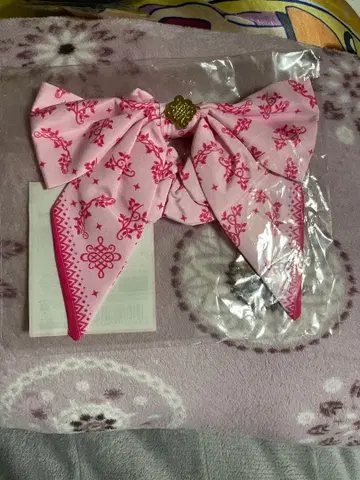 아이나나 무비나나 리본 스크런치 나나세 리쿠