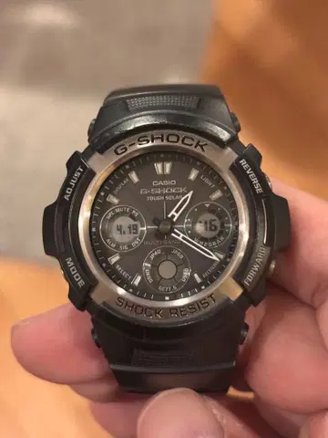 CASIO G-SHOCK AWG-100-1A