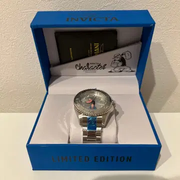 Invicta 뽀빠이 자동 손목시계