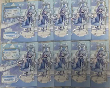 마히토 군. 2024 생탄 굿즈 아크릴 스탠드 10개