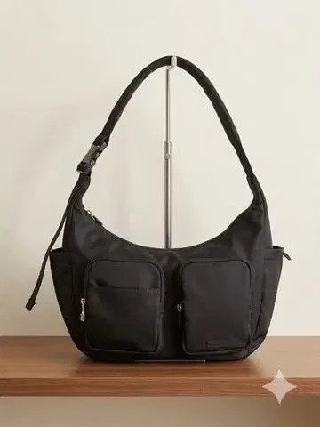 niko and - 오리지널 더블 포켓 숄더백 발수 가공