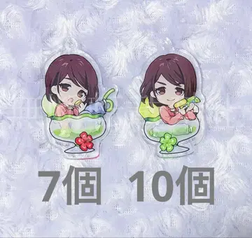 주술회전 회옥옥절 챳폰! 아크릴 키링 아크릴 키링 이에이리 쇼코