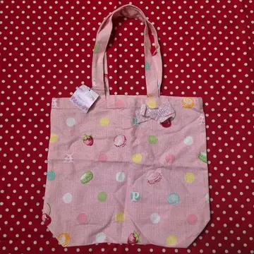 Angelic Pretty 꿈꾸는 마카롱 에코 토트