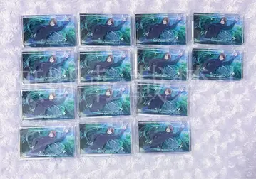 주술회전 팬텀 퍼레이드 팬파레 아크릴 블록 아쿠브로 이에이리 쇼코