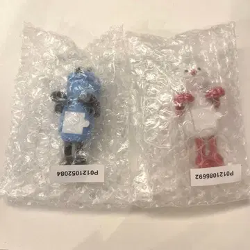 퍼펫 스스 일번복권 E상 치라링 프렌즈 미니 피규어 논논