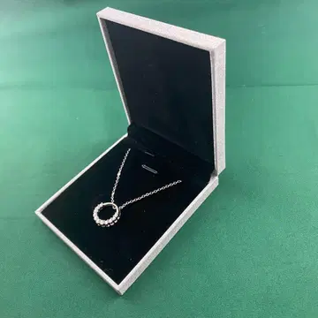 Ango De Neige 실버 925 목걸이
