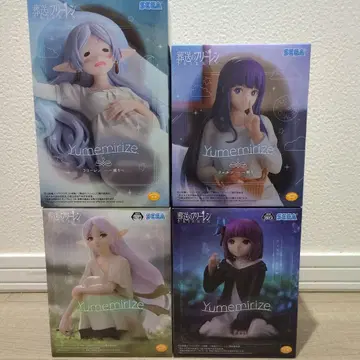 장송의 프리렌 Yumemirize 피규어 세트 프리렌 페른