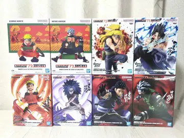 NARUTO-나루토- 프라이스 피규어 8점 세트 묶음 판매