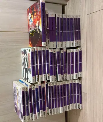 어떤 마술의 금서목록 45권 세트 결품 있음 전격문고 카마치 카즈마