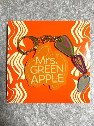 미세스 젠 가챠 Mrs. GREEN APPLE 키링 D