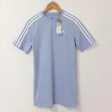 미사용 새상품 adidas 반팔 T셔츠 원피스 여성용 S