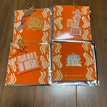 미세스 그린애플 젠진 이뮤 가챠 키링 핑