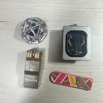 백 투 더 퓨처 무비 아이템 컬렉션 묶음 판매