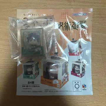 주술회전 미니어처 피규어 후시구로 메구미
