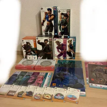 제일복권 죠죠의 기묘한 모험 A상 B상 C상 E상 F상 라스트원 기타