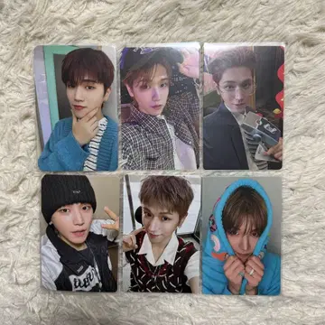 BOYNEXTDOOR 리우 riwoo 트레이딩 카드